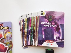 King of Tokyo 2017 Board Game & RARE Promos! 100% Complete! W/ Baby Gigazaur!