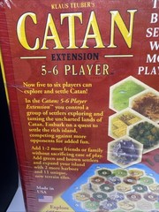[NEW SEALED] Settlers of Catan 5-6 Player Extension