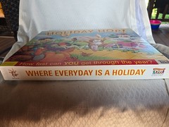 Holiday Hop Board Game By Liberty Games RARE !!