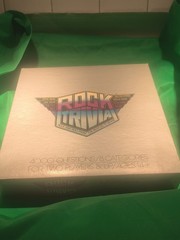 Vtg Rock Trivia Board Game Pressman 1984 Rock And Roll From The Beatles COMPLETE