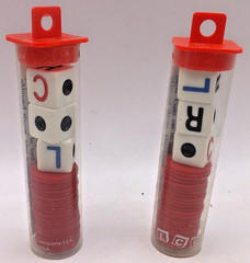“LCR” Left Center Right Dice Game In Package – George & Company 2002