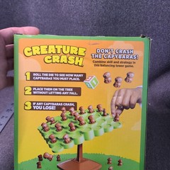 Capybara Crash Toppling Tower:Creative Thinking 100% COMPLETE