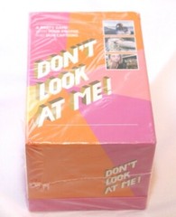 NIB DSS GAMES DON’T LOOK AT ME! PARTY GAME 17+YEARS/3+ PLAYERS