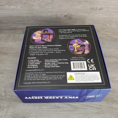 Tiny Laser Heist Hilariously Awkward 3D Board Game 100% Complete 3-6 Players