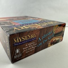 Murder Mystery A Murder on the Grill Dinner Party Game New Open Box