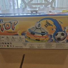 Sport Top Skill & Action Game Light Up in Action Sports Theme Complete Game