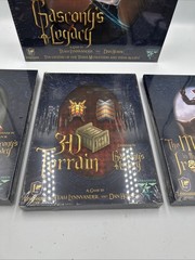 Gascony’s Legacy + Man Iron Mask + Count of Monte Cristo + 3D Terrain Expansions