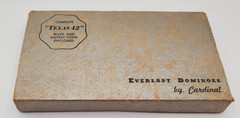 Vintage Cardinal No 5555 Everlast Dominoes Set