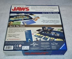 JAWS Board Game By Ravensburger – Strategy & Suspense, 2-4 Players NICE!