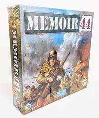 MEMOIR ’44 Days Of Wonder Board Game 60th Anniversary Of D-Day Brand New Sealed