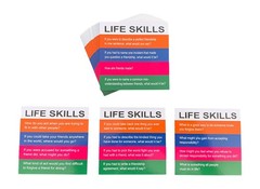 Totika Cube & Plunktika Five Decks-Self Esteem/Life Skills/Social Emotional