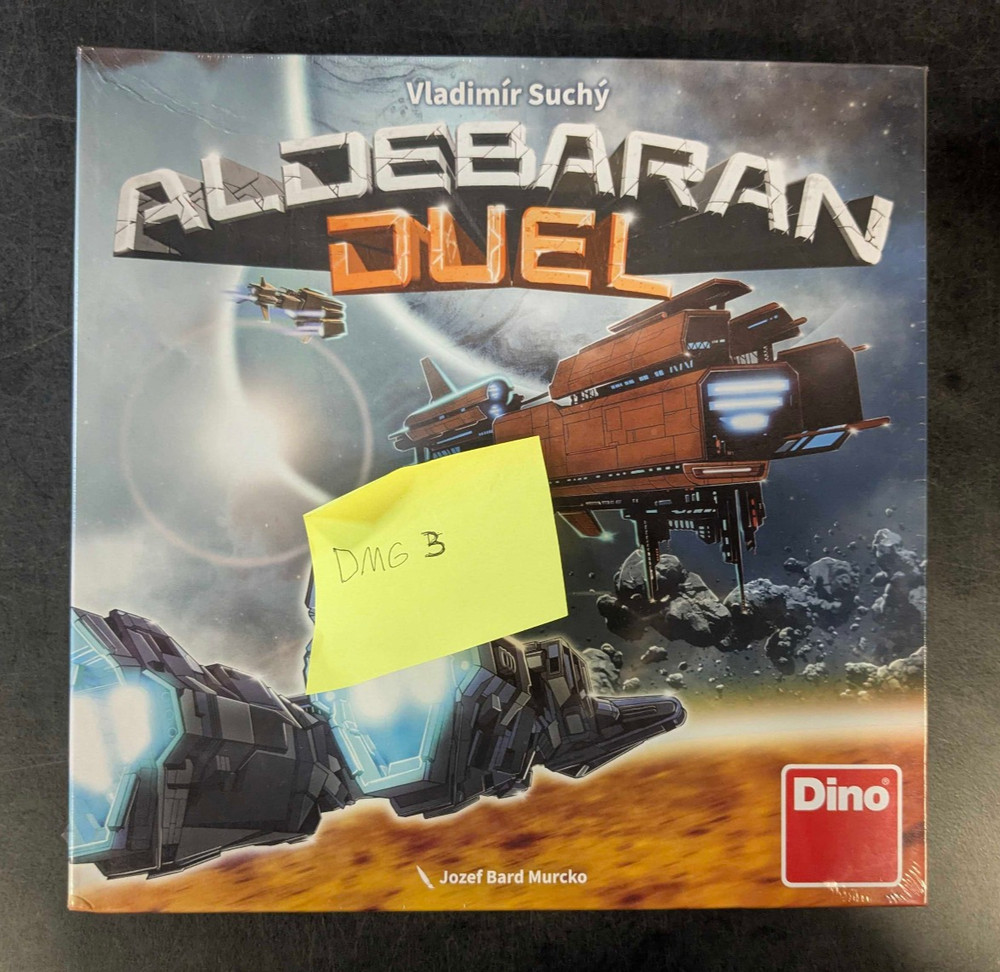Aldebaran Duel – Science Fiction Space Exploration Board Game Dino Toys (DMG 3)