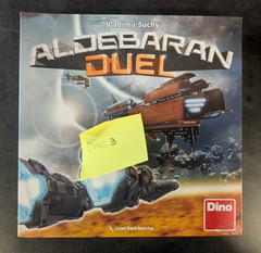 Aldebaran Duel – Science Fiction Space Exploration Board Game Dino Toys (DMG 3)