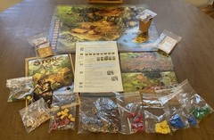 Stone Age Z-Man Board Game, Family Game, 2013, 2-4 Players, 13+ 100% COMPLETE