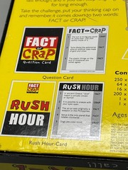 Imagination game FACT or CRAP it’s your call 2006 ages 8 to adult 3 to 8 READ