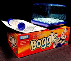 BOGGLE by Parker Brothers, The 3-Minute Word Search Game, 8 to Adult, Family Fun
