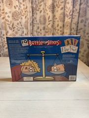 Battle Of The Sexes IQ Test Board Game Age 12 – Adult 2-8 Player Sealed NOS