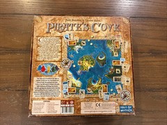 Pirate’s Cove Board Game Days of Wonder 98% Pieces Complete Great Shape!!!