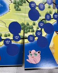 Pokemon Master Trainer Game Board 1999 Edition Hasbro