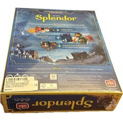 Splendor Board Game Marc Andre Strategy Game Space Cowboys New Sealed