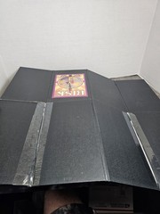 RISK ☆ Vintage Collection Wooden Box Bookshelf 2009 Edition Hasbro- For Parts