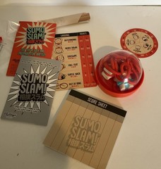 Ridley’s Games Sumo Slam Wrestler Roll & Toss Game With Carrying Case NIB