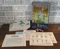 Feudal: The Game Of Siege And Conquest by Avalon Hill (1976) – Complete