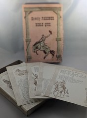 Christian Publications Inc HOWDY PARDNER Vintage BIBLE QUIZ Trivia COWBOY Youth