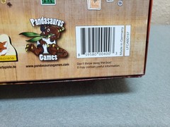Yedo Board Game, Pandasaurus Games, 2013, 2–5 players,Pre-owned
