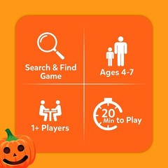 Found It! Educational Scavenger Hunt Card Game for Ages 4-7 – 50 Cards