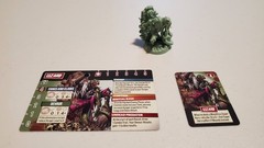 Marvel Zombies Clash of the Sinister Six Zombie Lizard
