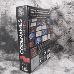 Codenames Deep Undercover Part 2.0 Word Game Adult 18+ Complete Code Names