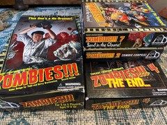 Twilight Creations Zombies!!! Boardgame – BASE GAME + EXPANSIONS W/ EXTRAS