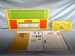 Vintage 1973 Sports Illustrated PAYDIRT! Football Board Game Complete