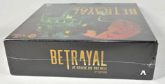Betrayal at the House on the Hill Board Game 3rd Edition DAMAGED BOX Avalon Hill