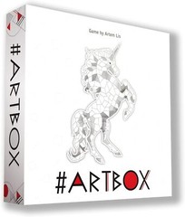 Artbox #Artbox Drawing Board Game – CrowD Games – New, Sealed