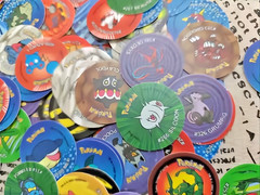 Pokemon Tazos 141/141 Generation 3 – Complete Set