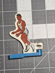 VTG Coleco Eagle Toys Metal Lithograph Basketball Figures New York Knicks NBA