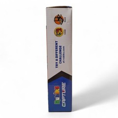 Rubik’s Capture – Fast-Paced Fun Family Puzzle Strategy Board Game [DAMAGED BOX]