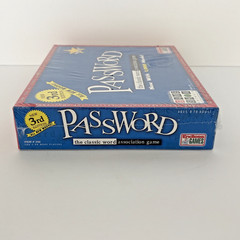 Password 3rd Edition – The Classic Word Association Game! 2001 Brand New Sealed