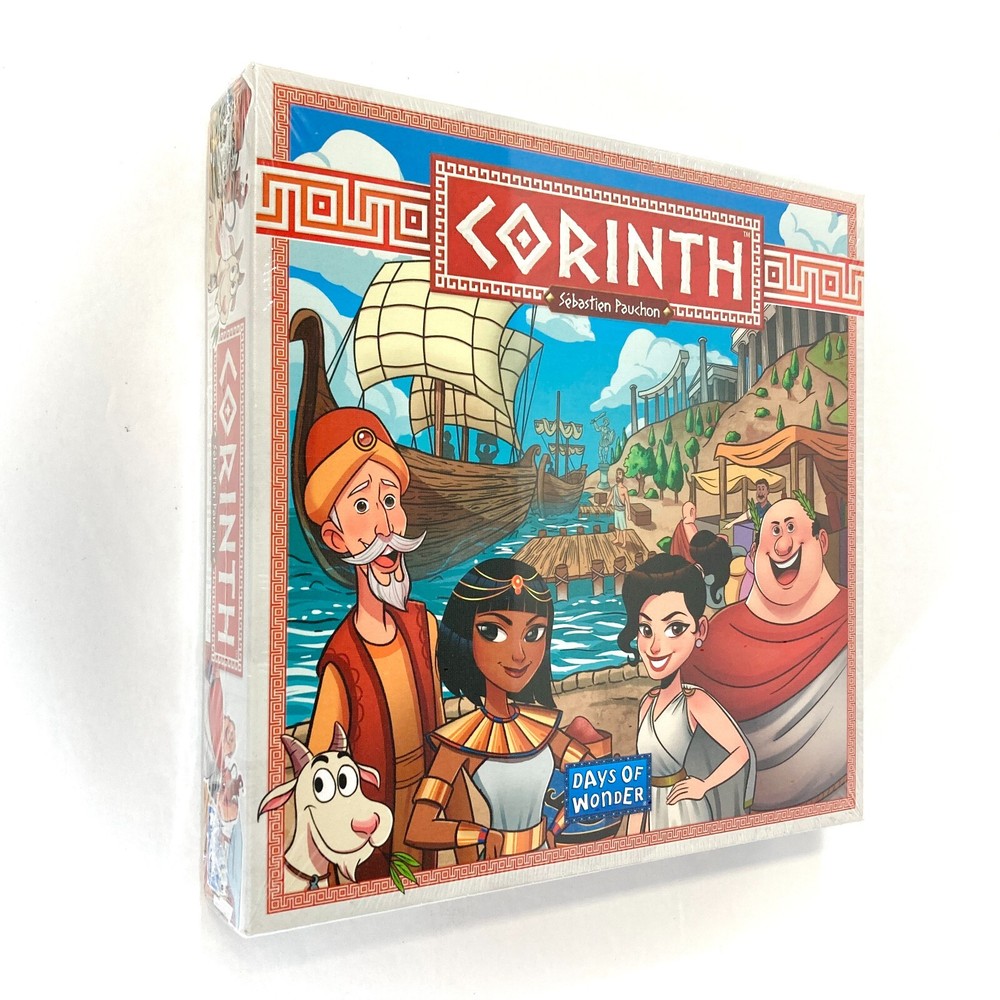New CORINTH BOARD GAME Days Of Wonder Sebastien Pauchon (Roll & Write Yspahan)