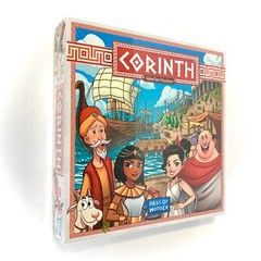 New CORINTH BOARD GAME Days Of Wonder Sebastien Pauchon (Roll & Write Yspahan)