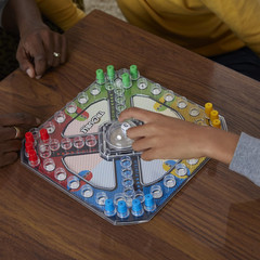 Hasbro Gaming Trouble Board Game for Kids Ages 5 and up 2-4 Players