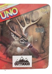 UNO Outdoor Collector’s Edition Card Game in Tin NOB 2+ Players
