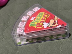 University Games Pizza Party Dice Game Kids & Families Entertainment Fun Gaming