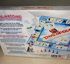 SEALED Dog-Opoly by Late for the Sky Games Monopoly Game NEW Sealed
