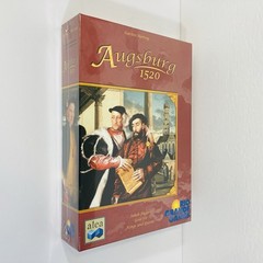 New AUGSBURG 1520 BOARD GAME rio grande alea English 2-5p 2006 BRAND NEW SEALED