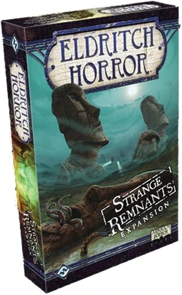 Eldritch Horror: Strange Remnants Expansion – BRAND NEW – SEALED