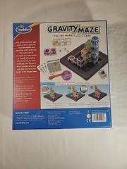 ThinkFun / Gravity Maze / Falling Marble Logic Game / New and Sealed