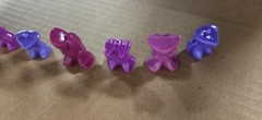 JBF Lot of 14 Purple Crazy Bones